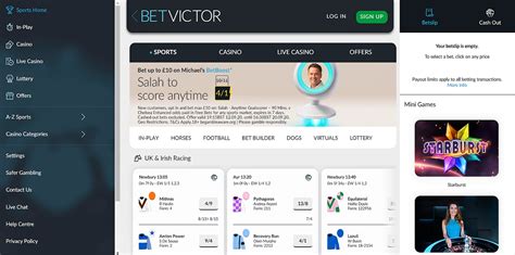 betvictor transfers|BetVictor Odds (NFL, MLB, NBA & NHL) & Betting Options .